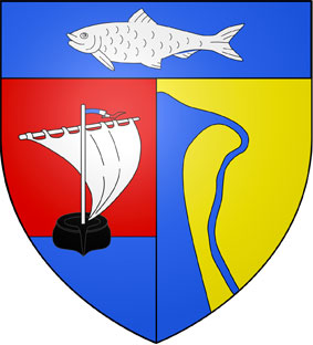 Blason de la ville de Cabourg