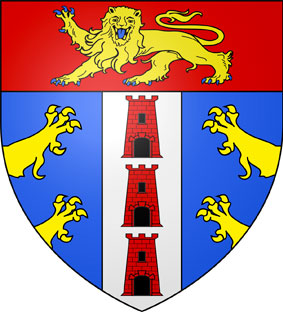 le blason de Deauville