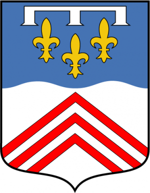 le blason de l'Eure et Loir