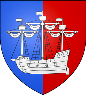 Blason de la ville de Dieppe