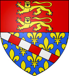 Blason du département de l'Eure