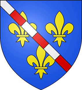 le blason d'Evreux