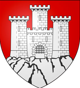 le blason de Falaise