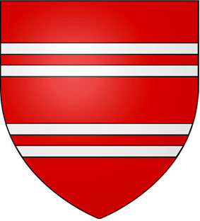 le blason de Hérouville-Saint-Clair