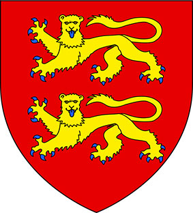 Blason de la région de la Normandie