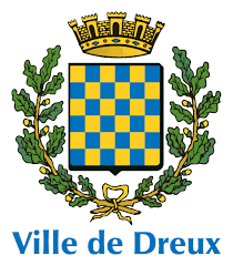 le blason de Dreux