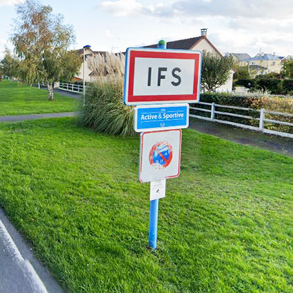 le panneau de Ifs