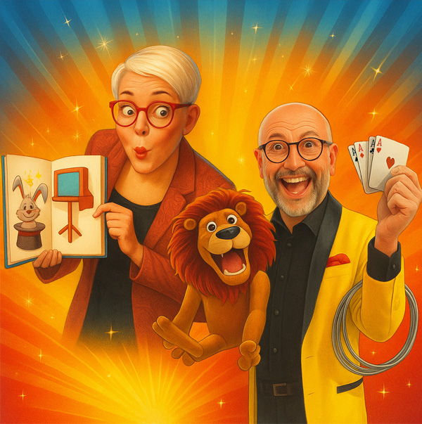Les magiciens Dan et Valérie