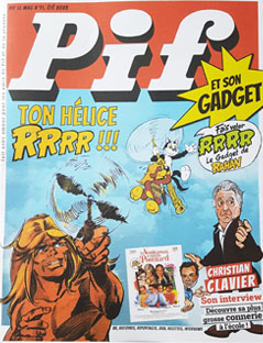 Le dernier magazine Pif Gadget - Pif Gadget numéro 11
