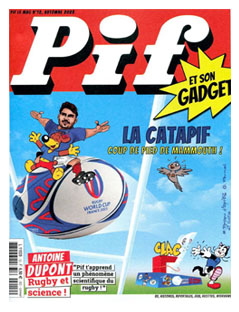 Le dernier magazine Pif Gadget - Pif Gadget numéro 12